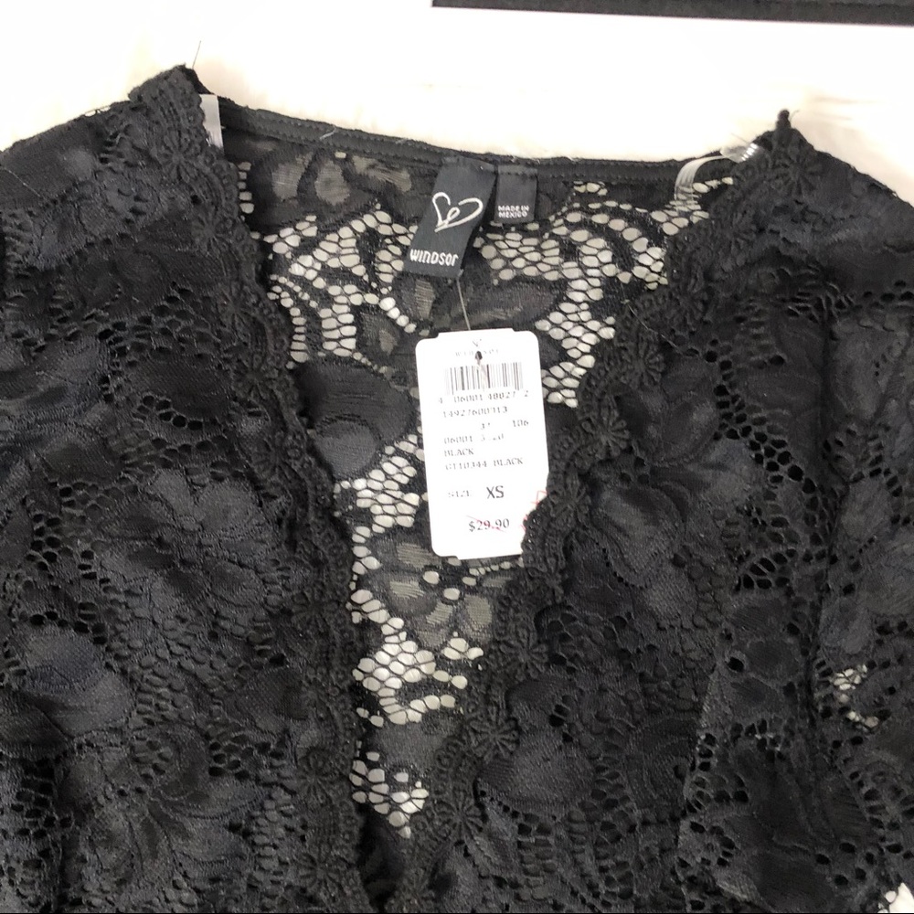 Windsor Lace Bodysuit - Picture 3 of 6
